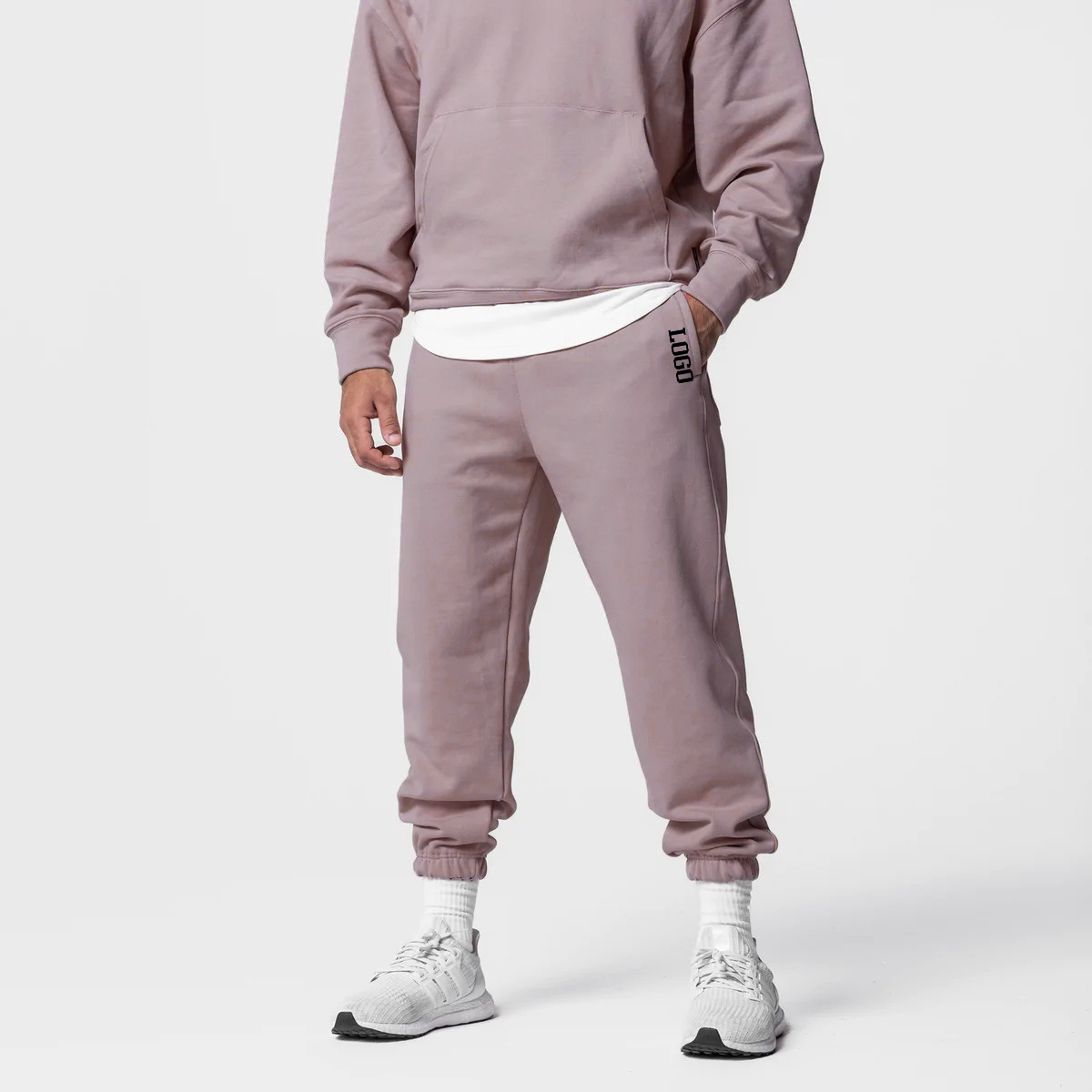 Men Thin Fashion Casual Jogger Pants Streetwear Cargo Pants Men'S Trousers Fitness Gyms Pockets Pleated Pants Mens