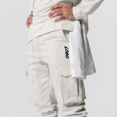 Wholesale Fitness Wear Mens Slim Fit Sweatpants Custom Quick-Dry Gym Running Sports Joggers Men Sweatpants Joggers