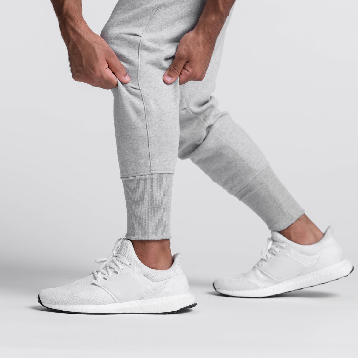 Wholesale Custom Logo Sweatpants Mens Gym Running Track Pants