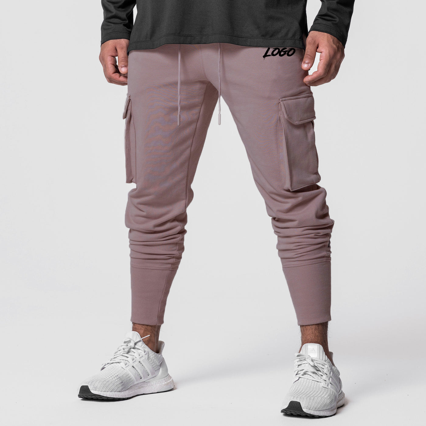 Wholesale Fitness Wear Mens Slim Fit Sweatpants Custom Quick-Dry Gym Running Sports Joggers Men Sweatpants Joggers