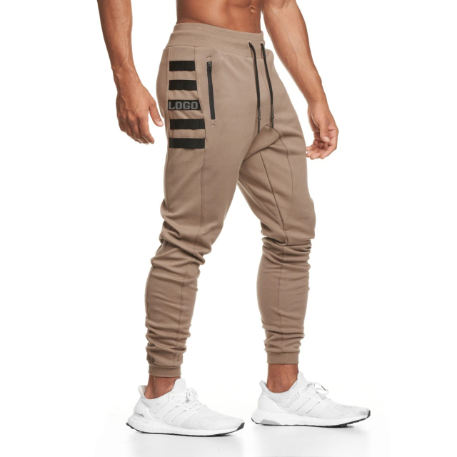 Wholesale Fitness Wear Mens Slim Fit Sweatpants Custom Quick-Dry Gym Running Sports Joggers Men Sweatpants Joggers