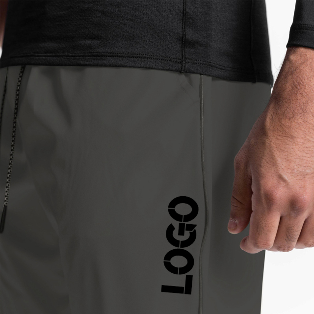 Jogger Pants Custom Logo 100% Polyester Sportswear Fitness Streetwear Mens Jogging Suit Cargo Sweatpants Gym Workout Pants