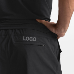 Jogger Pants Custom Logo 100% Polyester Sportswear Fitness Streetwear Mens Jogging Suit Cargo Sweatpants Gym Workout Pants