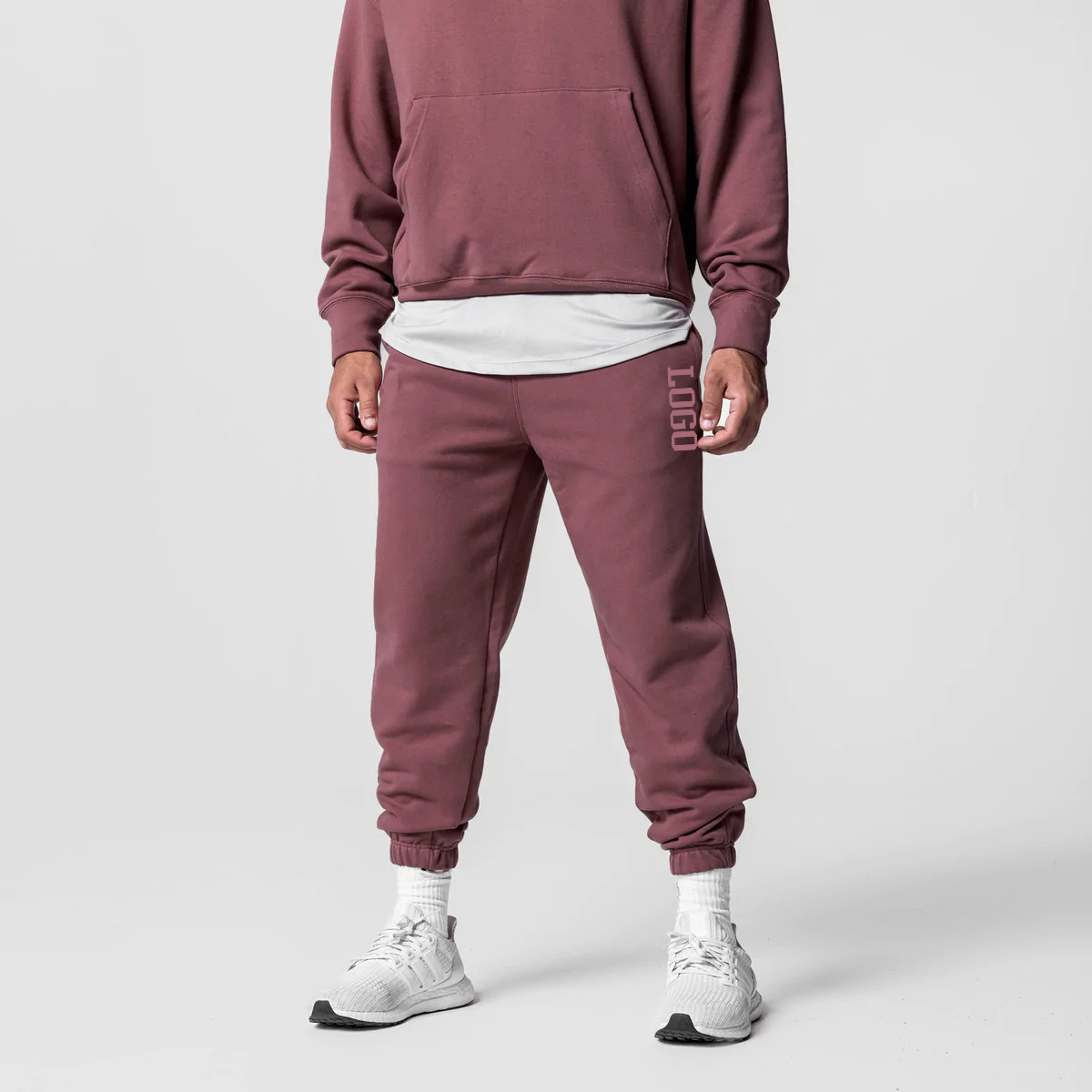 Men Thin Fashion Casual Jogger Pants Streetwear Cargo Pants Men'S Trousers Fitness Gyms Pockets Pleated Pants Mens