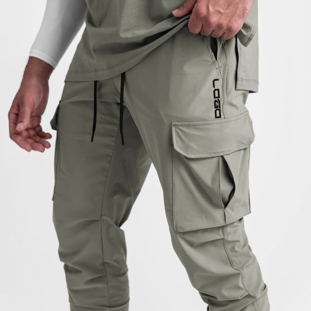 Wholesale Custom Workout Jogger Gym Pants With Men'S Sweatpants For Polyester Cotton Training Pants With Pockets Outdoor