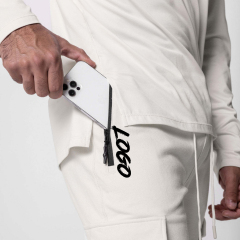 Wholesale Fitness Wear Mens Slim Fit Sweatpants Custom Quick-Dry Gym Running Sports Joggers Men Sweatpants Joggers