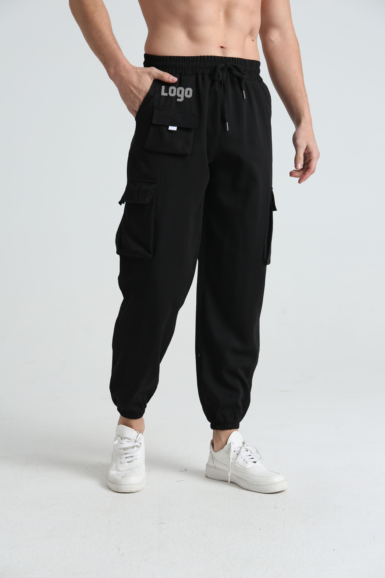 Manufacturer Fashion Winter Polyester Sports Fitness Basketball Trouser Boys Pants Trousers Cargo Sweatpants
