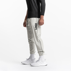 Jogger Pants Custom Logo 100% Polyester Sportswear Fitness Streetwear Mens Jogging Suit Cargo Sweatpants Gym Workout Pants