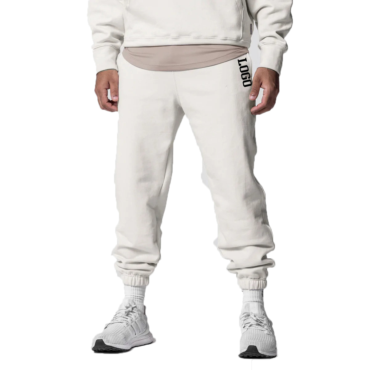 Men Thin Fashion Casual Jogger Pants Streetwear Cargo Pants Men'S Trousers Fitness Gyms Pockets Pleated Pants Mens