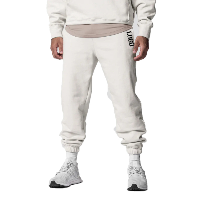 Men Thin Fashion Casual Jogger Pants Streetwear Cargo Pants Men'S Trousers Fitness Gyms Pockets Pleated Pants Mens