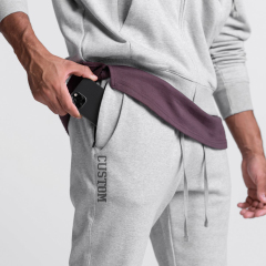 Wholesale Custom Logo Sweatpants Mens Gym Running Track Pants