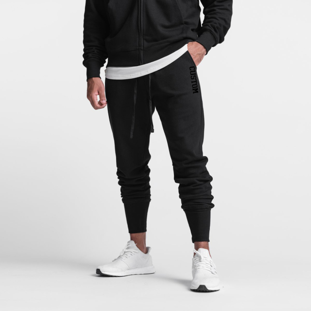 Wholesale Custom Logo Sweatpants Mens Gym Running Track Pants