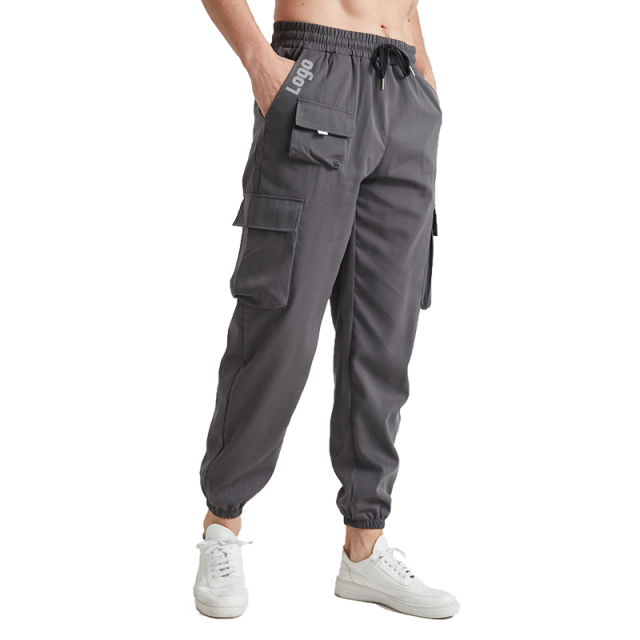 Manufacturer Fashion Winter Polyester Sports Fitness Basketball Trouser Boys Pants Trousers Cargo Sweatpants