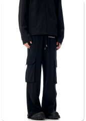 Custom Logo Plus Size Cotton Trouser Track Pants Gym Workout Fitness Soft Wear Sport Joggers