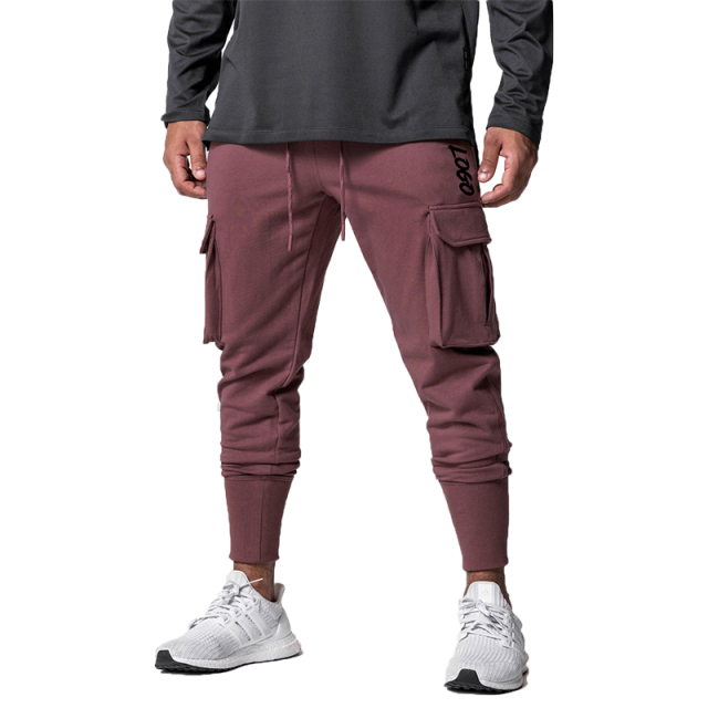 Wholesale Fitness Wear Mens Slim Fit Sweatpants Custom Quick-Dry Gym Running Sports Joggers Men Sweatpants Joggers