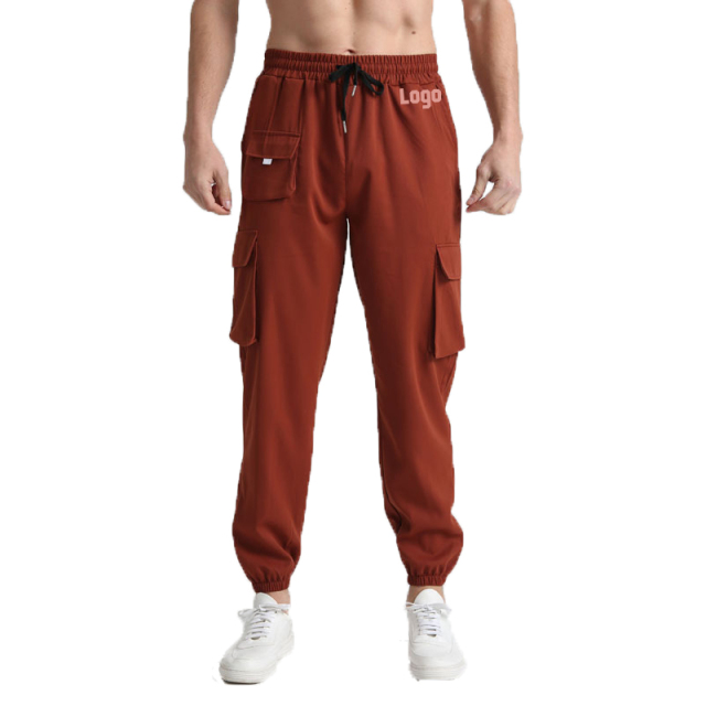 Manufacturer Fashion Winter Polyester Sports Fitness Basketball Trouser Boys Pants Trousers Cargo Sweatpants