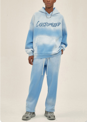 Men'S Hoodies Sets Plain Oversized Pullover Blank Fleece Tech Fleece Acid Wash Tracksuit Men Tracksuits For Men Custom