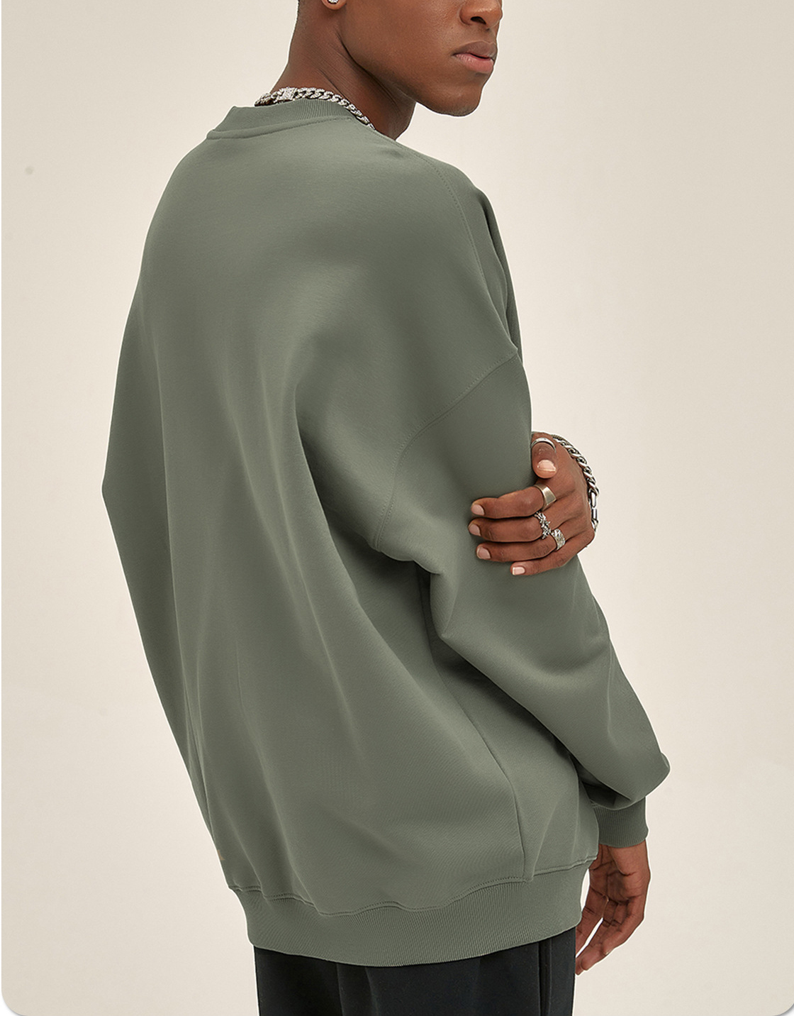 High Quality Casual Sweatshirt For Men And Women Universal Custom Graphic Oversized Embroidered Logo Long Sleeve T-Shirt Suit