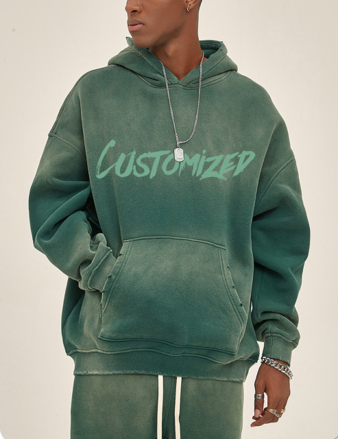 Men'S Hoodies Sets Plain Oversized Pullover Blank Fleece Tech Fleece Acid Wash Tracksuit Men Tracksuits For Men Custom
