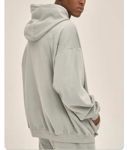 Custom Pullover Heavyweight Hoodies Flared Joggers Sweat Suits Unisex Sweatpants Sets Tracksuit Men Suits Set