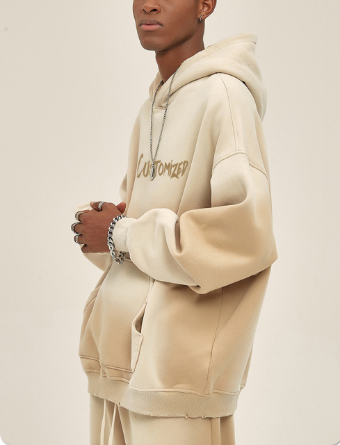 Men'S Hoodies Sets Plain Oversized Pullover Blank Fleece Tech Fleece Acid Wash Tracksuit Men Tracksuits For Men Custom