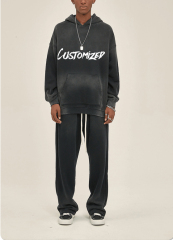 Men'S Hoodies Sets Plain Oversized Pullover Blank Fleece Tech Fleece Acid Wash Tracksuit Men Tracksuits For Men Custom