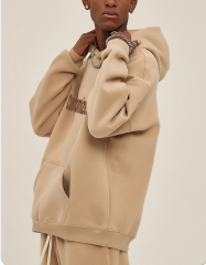 Customized Sweatsuit Fleece Oversized Blank Plain Tracksuits Men'S Hoodies Set