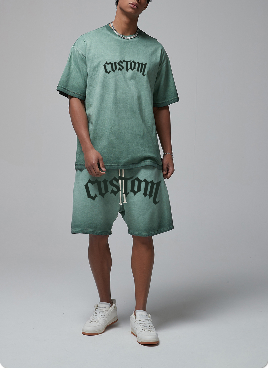 Camisetas Custom Puff Print Alphalete Graphic T Shirt Heavy 100% Cotton 240gsm Comfort Tee Designer Relaxed Fit Men T Shirt Suit