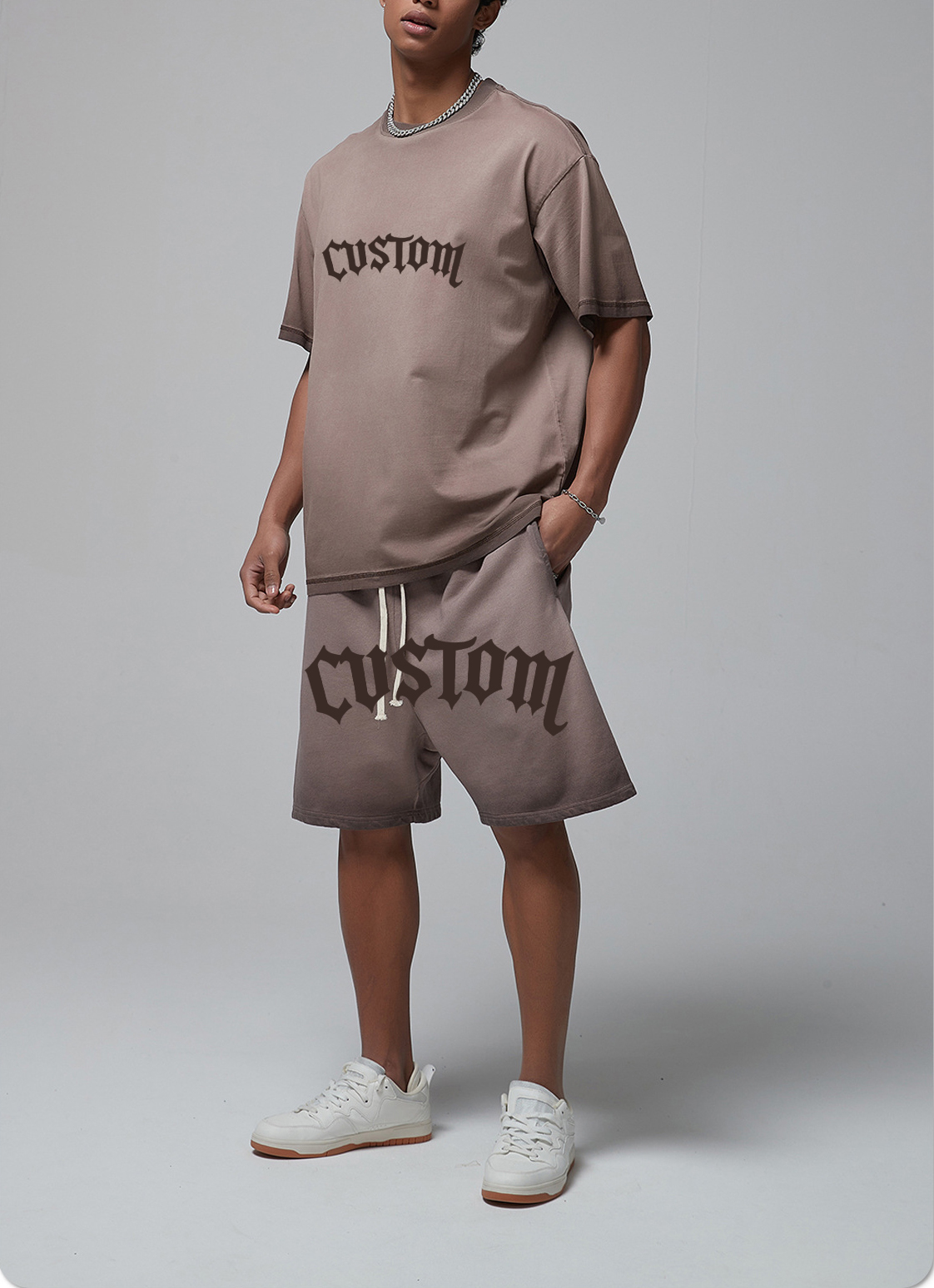 Camisetas Custom Puff Print Alphalete Graphic T Shirt Heavy 100% Cotton 240gsm Comfort Tee Designer Relaxed Fit Men T Shirt Suit