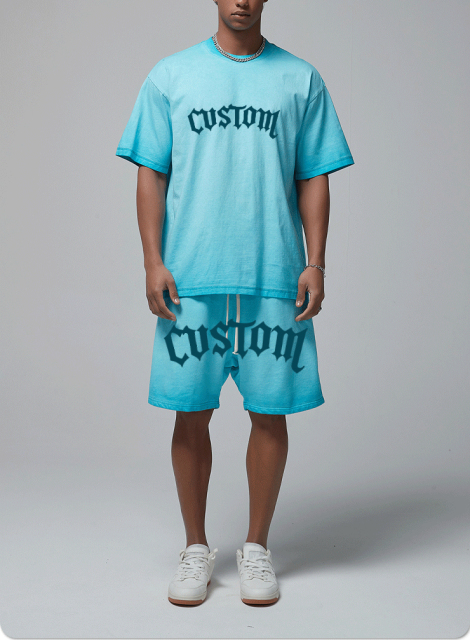 Camisetas Custom Puff Print Alphalete Graphic T Shirt Heavy 100% Cotton 240gsm Comfort Tee Designer Relaxed Fit Men T Shirt Suit