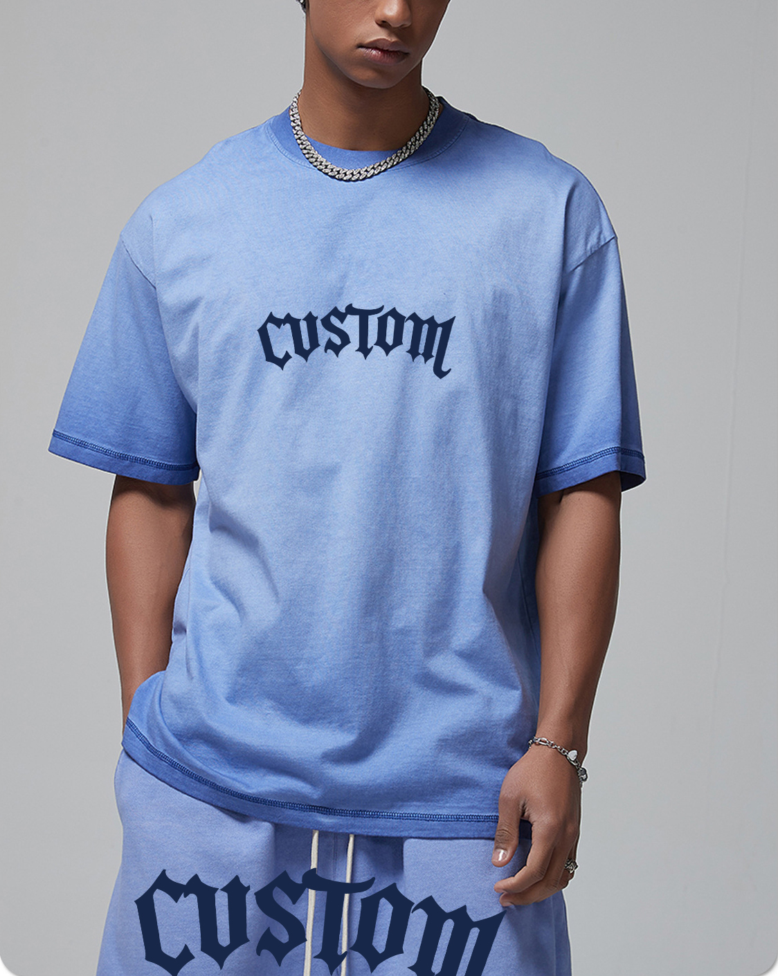 Camisetas Custom Puff Print Alphalete Graphic T Shirt Heavy 100% Cotton 240gsm Comfort Tee Designer Relaxed Fit Men T Shirt Suit