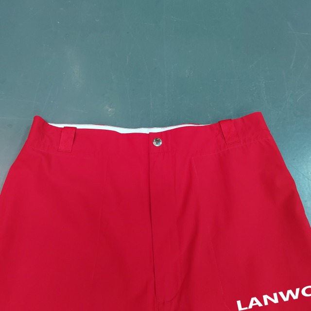 High Quality Custom Logo Drawstring Pockets Waterproof Streetwear Loose Windbreak Nylon Pants Men