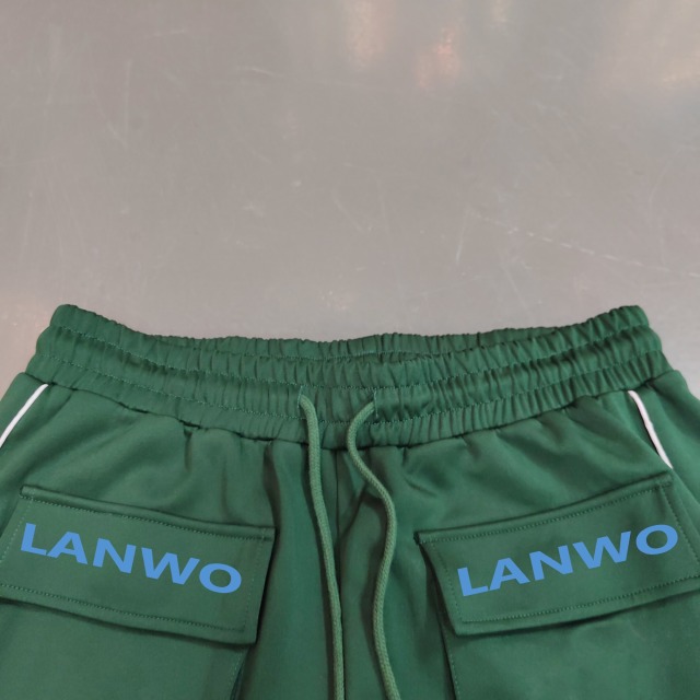 Spring And Autumn New Sports Pants Men'S Casual Pants Trendy Brand Loose Straight Tube Reflective Running Training Pants Men'S