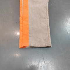 Suede Streetwear Durable Polyester Utility Drawing Patchwork Bottomwear Joggers For Men