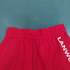 Trending Sportswear French Terry Pants High Quality Boys French Terry Activewear Jogger Ankle Length