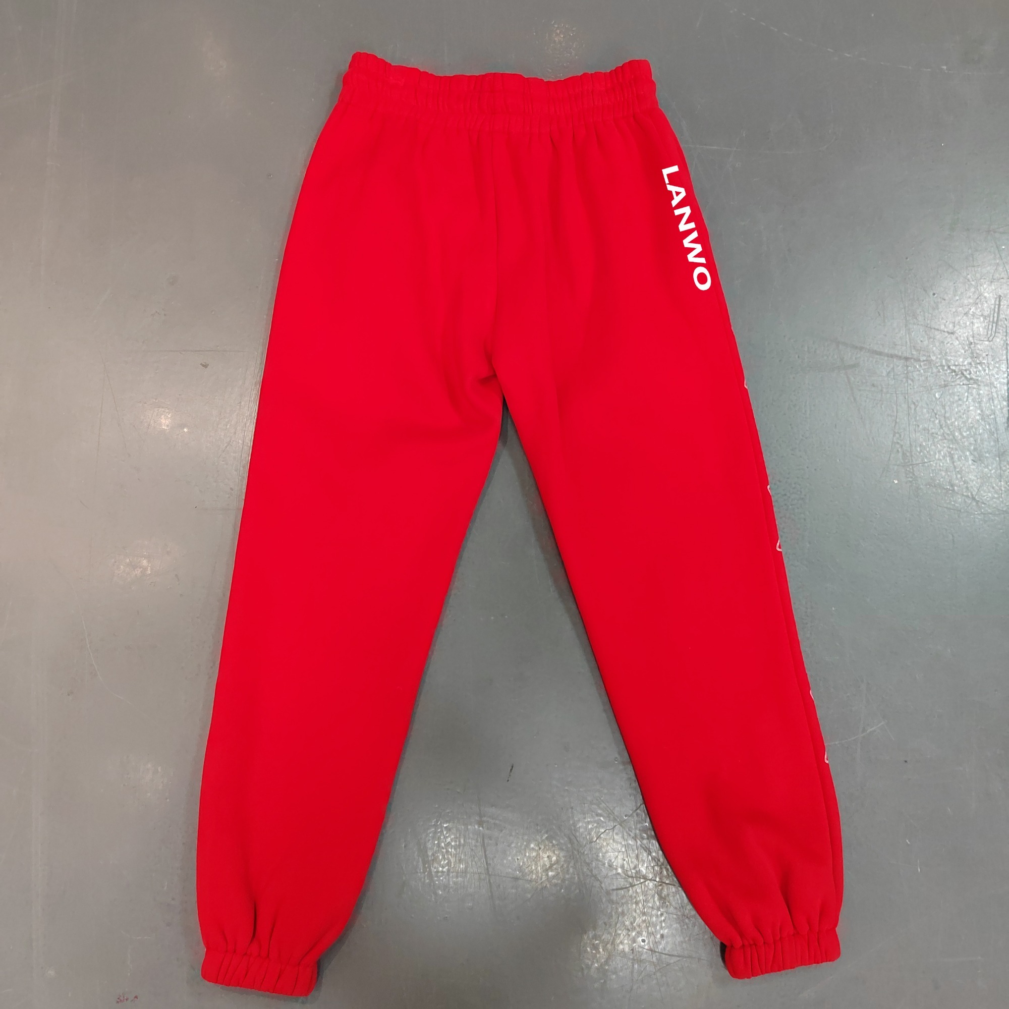 Trending Sportswear French Terry Pants High Quality Boys French Terry Activewear Jogger Ankle Length