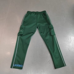 Spring And Autumn New Sports Pants Men'S Casual Pants Trendy Brand Loose Straight Tube Reflective Running Training Pants Men'S