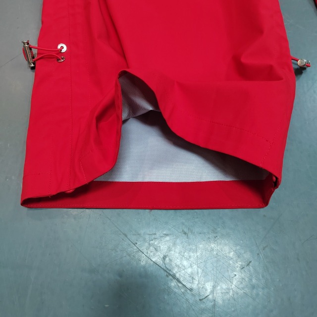 High Quality Custom Logo Drawstring Pockets Waterproof Streetwear Loose Windbreak Nylon Pants Men