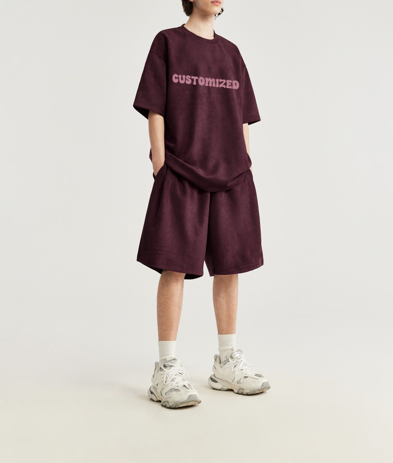 High Quality 100% Cotton Acid Wash T Shirt 250 Gsm Heavyweight Men Custom Blank Washed Vintage T Shirt