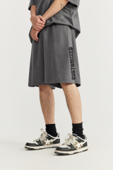 High Quality 100% Cotton Acid Wash T Shirt 250 Gsm Heavyweight Men Custom Blank Washed Vintage T Shirt