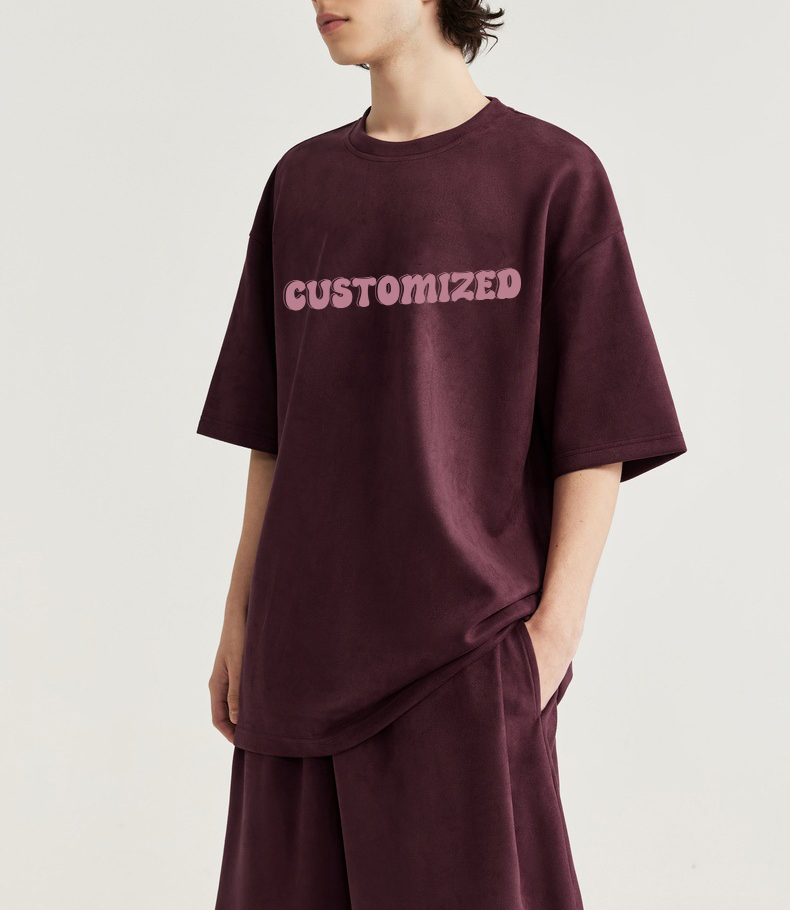 High Quality 100% Cotton Acid Wash T Shirt 250 Gsm Heavyweight Men Custom Blank Washed Vintage T Shirt