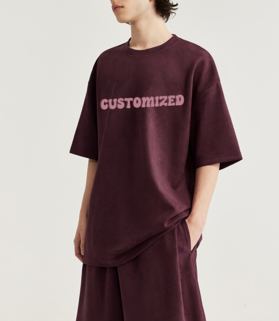 High Quality 100% Cotton Acid Wash T Shirt 250 Gsm Heavyweight Men Custom Blank Washed Vintage T Shirt