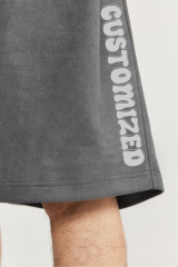 High Quality 100% Cotton Acid Wash T Shirt 250 Gsm Heavyweight Men Custom Blank Washed Vintage T Shirt