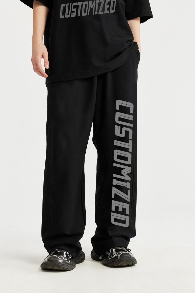 Summer 2023 New Mens 2 Piece Track Suit Sets Sports Loose Short Sleeved Shirt Custom Logo Joggers Shorts Set For Men