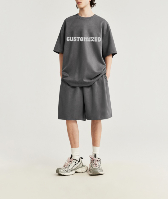 High Quality 100% Cotton Acid Wash T Shirt 250 Gsm Heavyweight Men Custom Blank Washed Vintage T Shirt