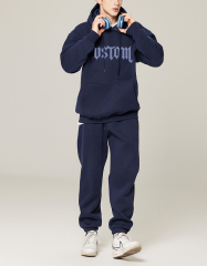 Wholesale 2024 Custom Tracksuit Polyester Jogging Sportswear Gym Solid Color 2 Piece Shorts Men Set