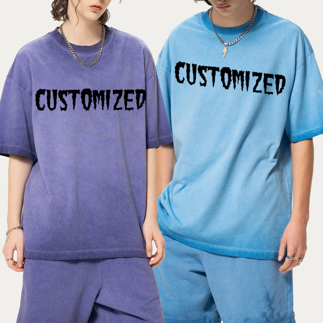 Custom Men Streetwear 100% Cotton Vintage Wash Hoodie Oversized Heavyweight Sun Faded Distressed Acid Wash Hoodies