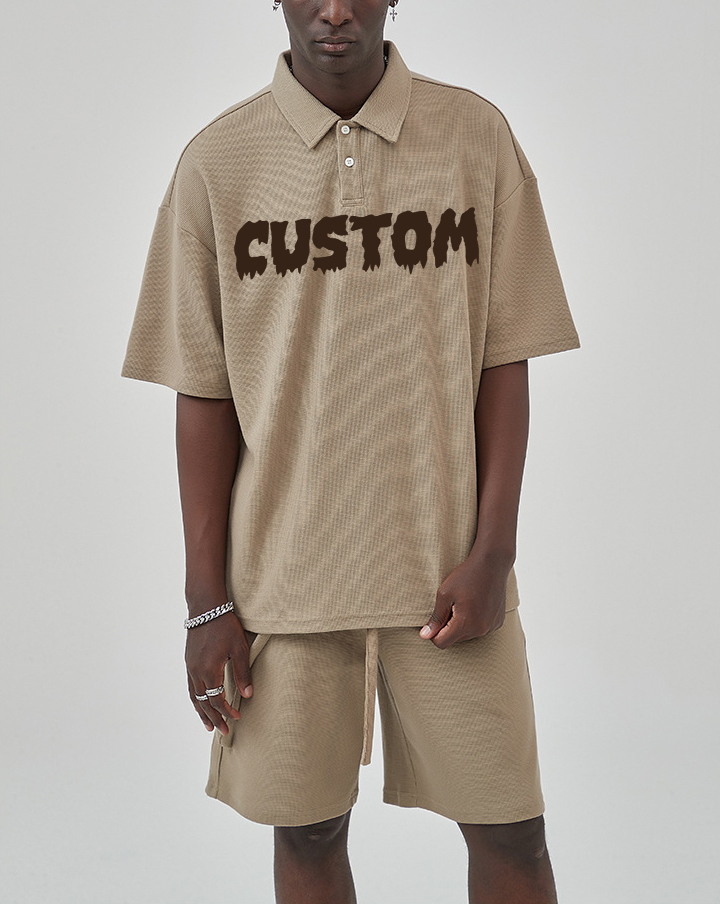 Oversized Cotton High Quality Plain T-Shirt 100% Cotton Heavyweight T Shirt Unisex Custom Printed T Shirts