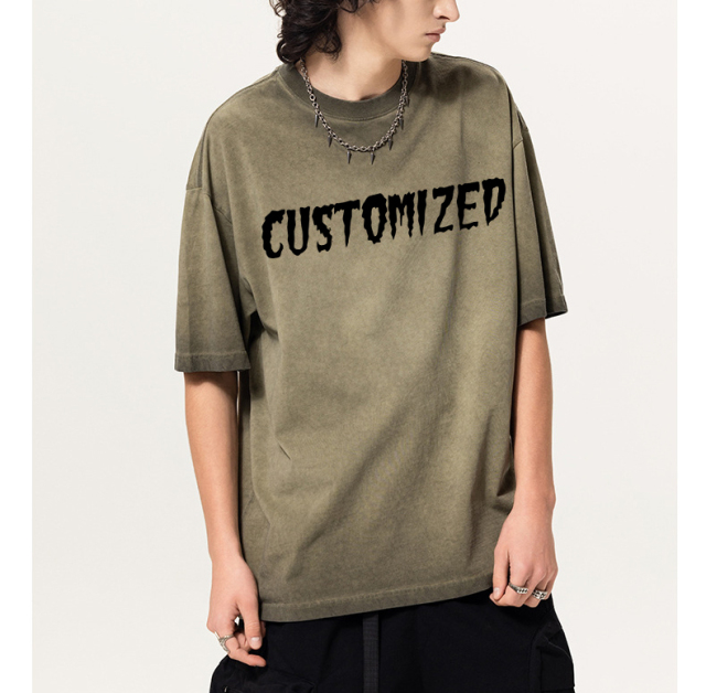 Custom Men Streetwear 100% Cotton Vintage Wash Hoodie Oversized Heavyweight Sun Faded Distressed Acid Wash Hoodies