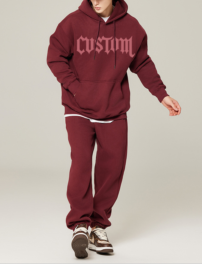 Wholesale 2024 Custom Tracksuit Polyester Jogging Sportswear Gym Solid Color 2 Piece Shorts Men Set